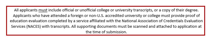 Certificate and Licenses: