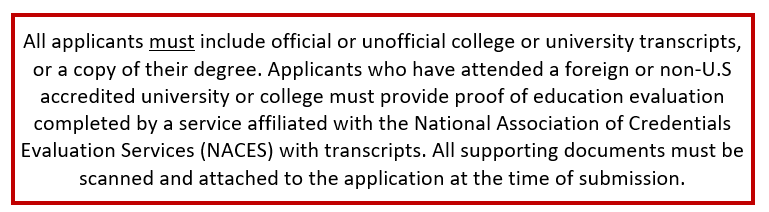Incumbents that are assigned to the WIC program and do not possess the WNA certification must obtain it within nine (9) months of appointment.