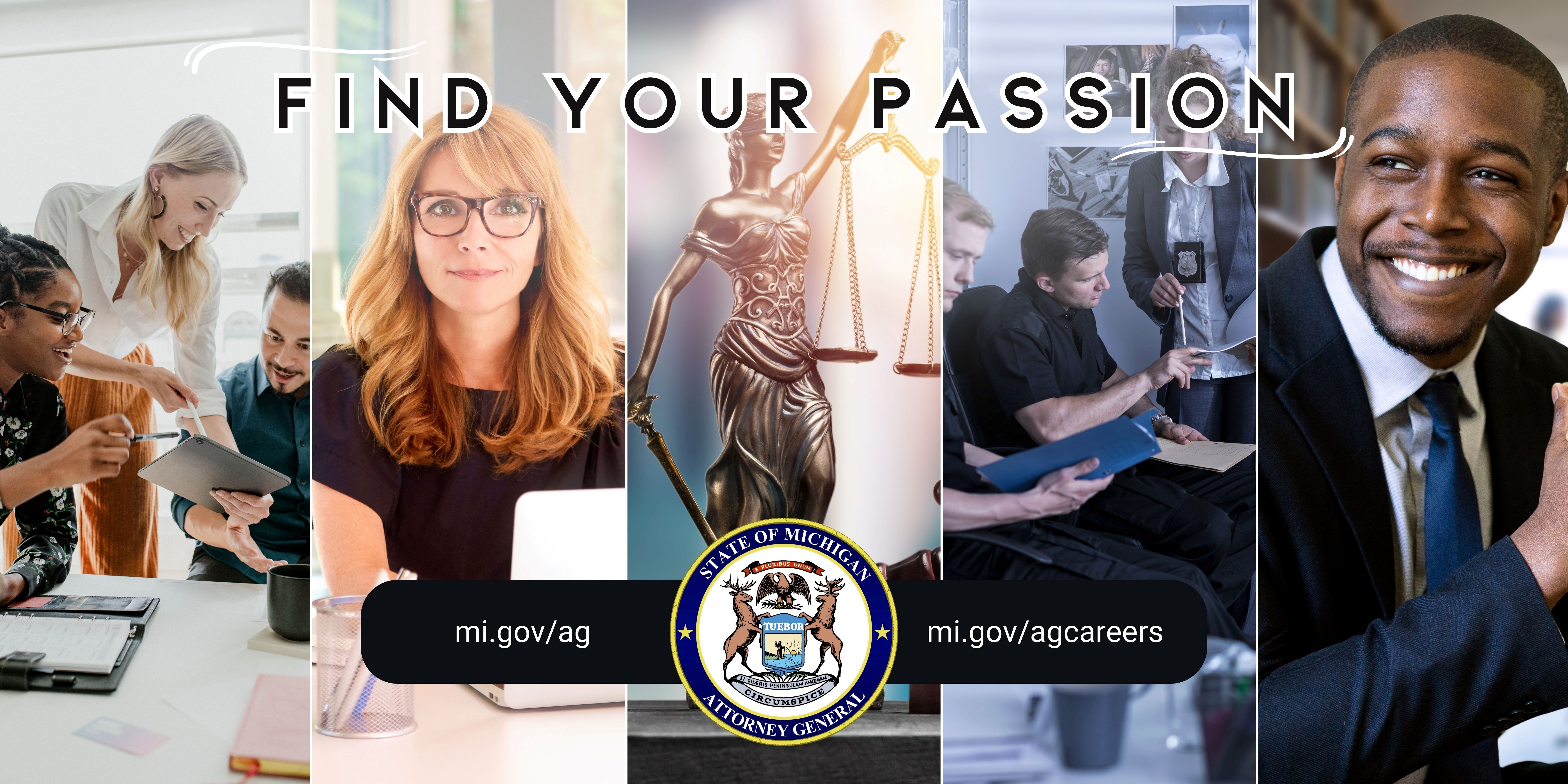 Diverse group of legal professionals - 