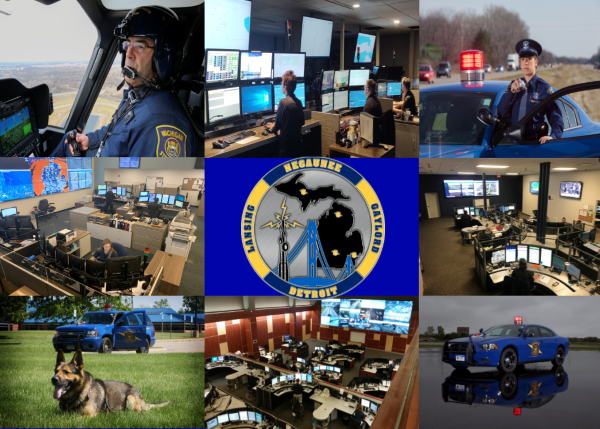 The Michigan State Police (MSP) is a full-service policing agency with statewide jurisdiction, providing over 60 different services either directly to Michigan residents or in support of other law enforcement agencies. The MSP personnel most visible to the public are the uniform troopers whose primary responsibilities include traffic enforcement, crime prevention and investigation, and community engagement and service.