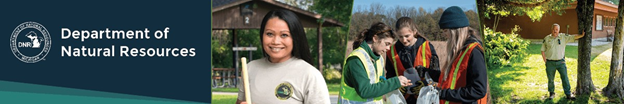 Department of Natural Resources Banner