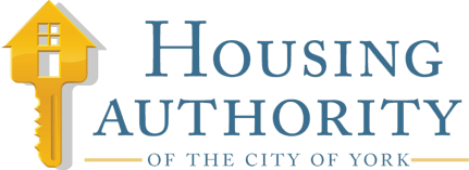 Logo featuring a house and key design with the text 