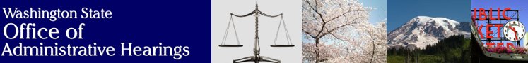 Washington State Office of Administrative Hearings