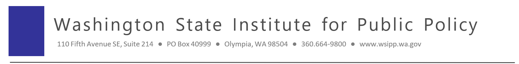 WSIPP Job Recruitment