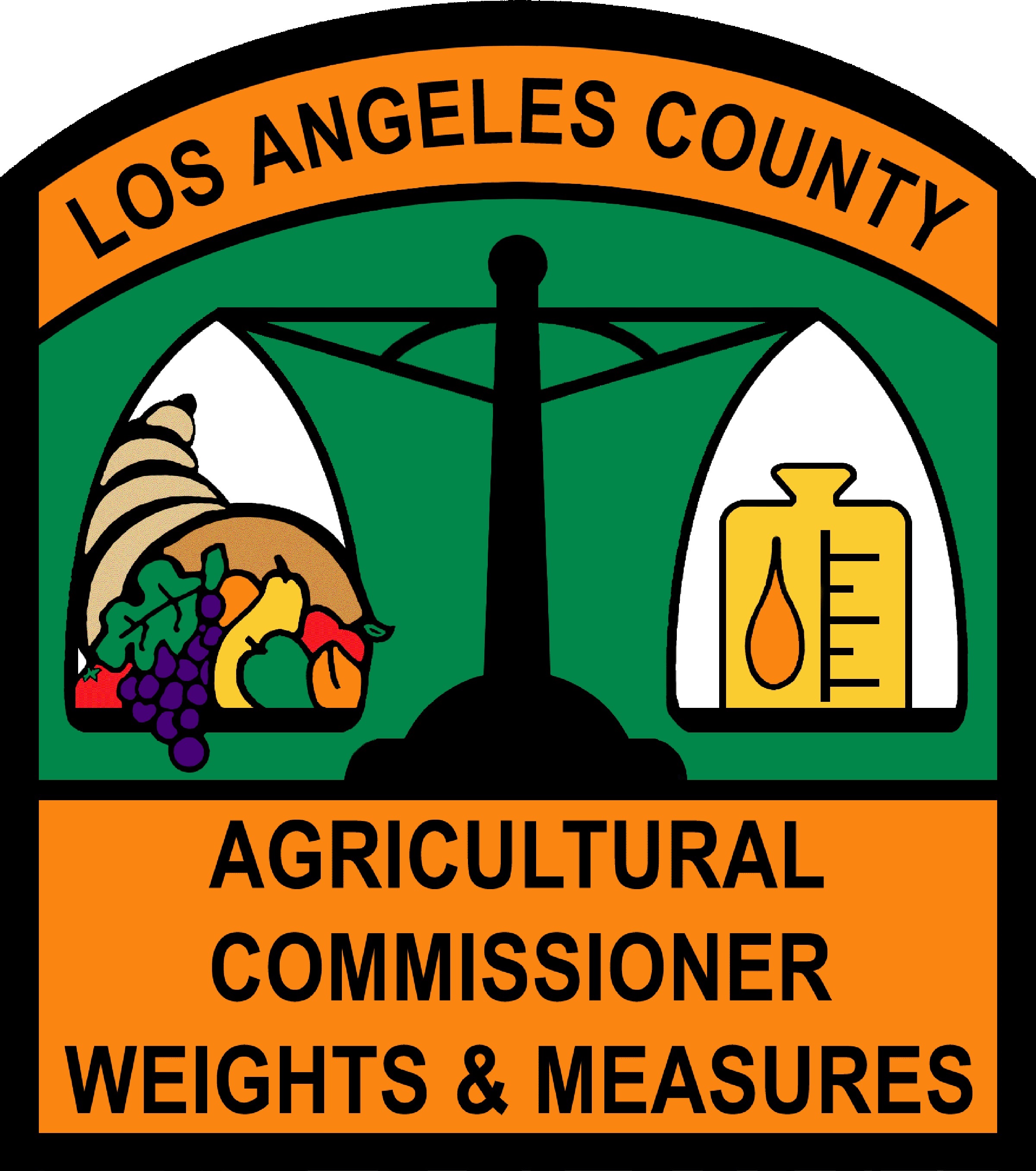 ENT OF AGRICULTURAL COMMISSIONER/WEIGHTS AND MEASURES
