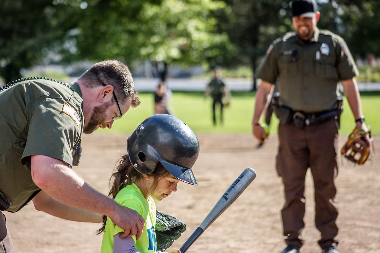 AS A TEMPORARY SEASONAL PARK RANGER!