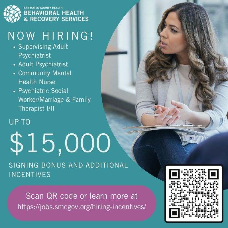 First-time external new hires, or current staff promoted internally or from other County departments into a regular Communi