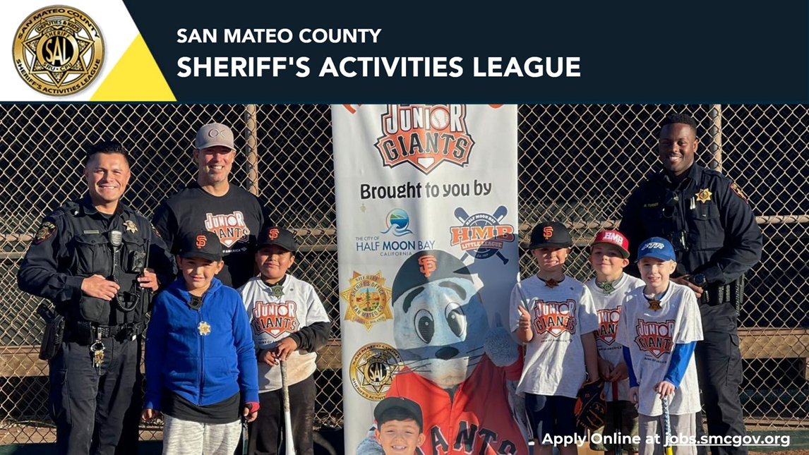 The San Mateo County Sheriff's Office is seeking passionate individuals who are ready to make a difference in our community!