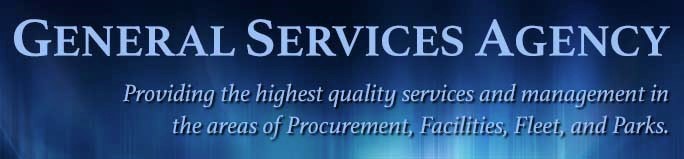 The General Services Agency (GSA) is comprised of