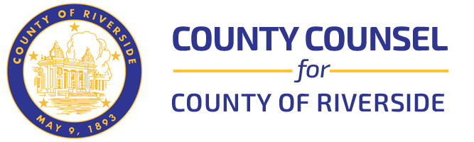 The Office of Riverside County Counsel is seeking a Deputy County Counsel IV to support the Land Use, Real Estate & Business Transactional Division in Riverside.